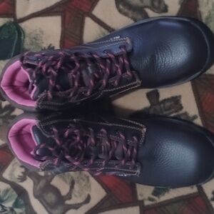 Wolverine Black Waterproof Boots